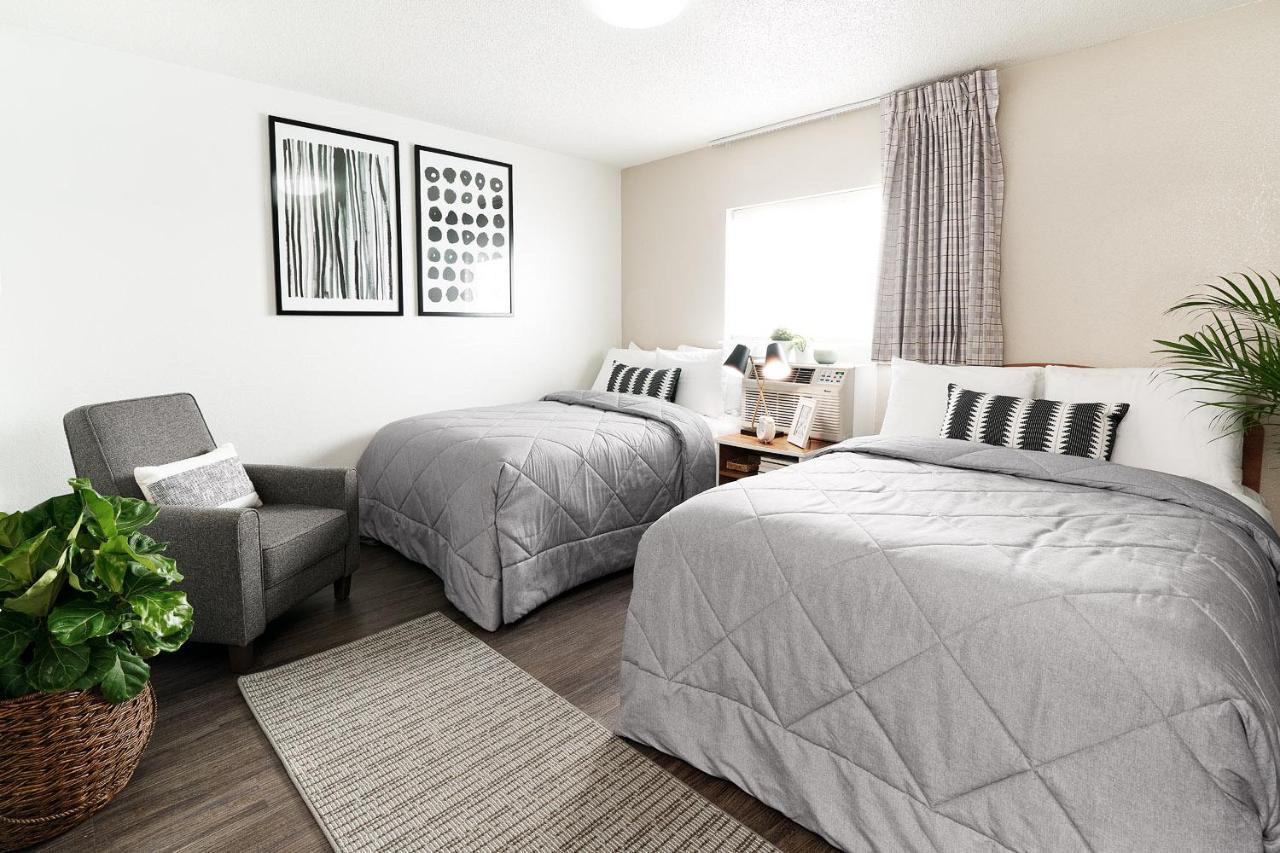 Intown Suites Extended Stay Macon Ga Екстер'єр фото