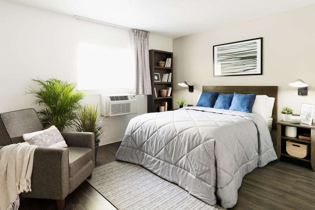 Intown Suites Extended Stay Macon Ga Екстер'єр фото