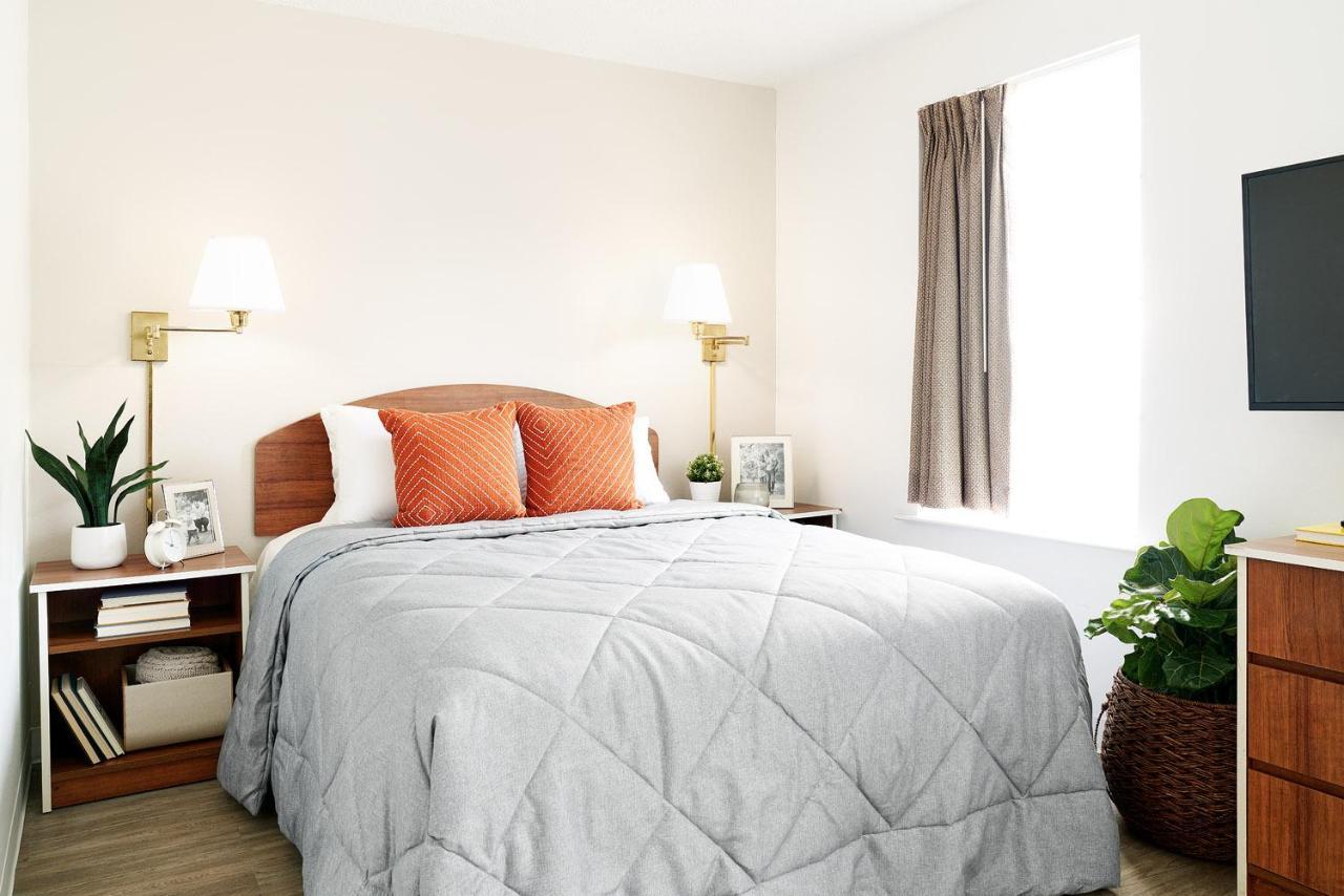 Intown Suites Extended Stay Macon Ga Екстер'єр фото
