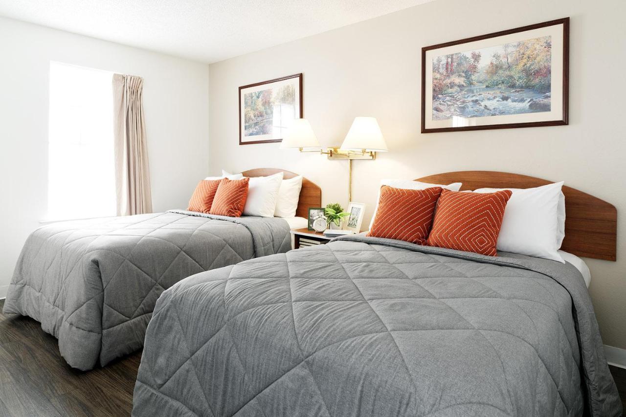 Intown Suites Extended Stay Macon Ga Екстер'єр фото
