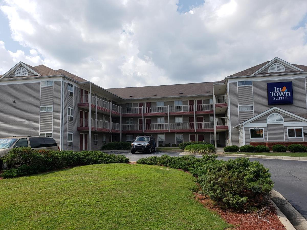 Intown Suites Extended Stay Macon Ga Екстер'єр фото